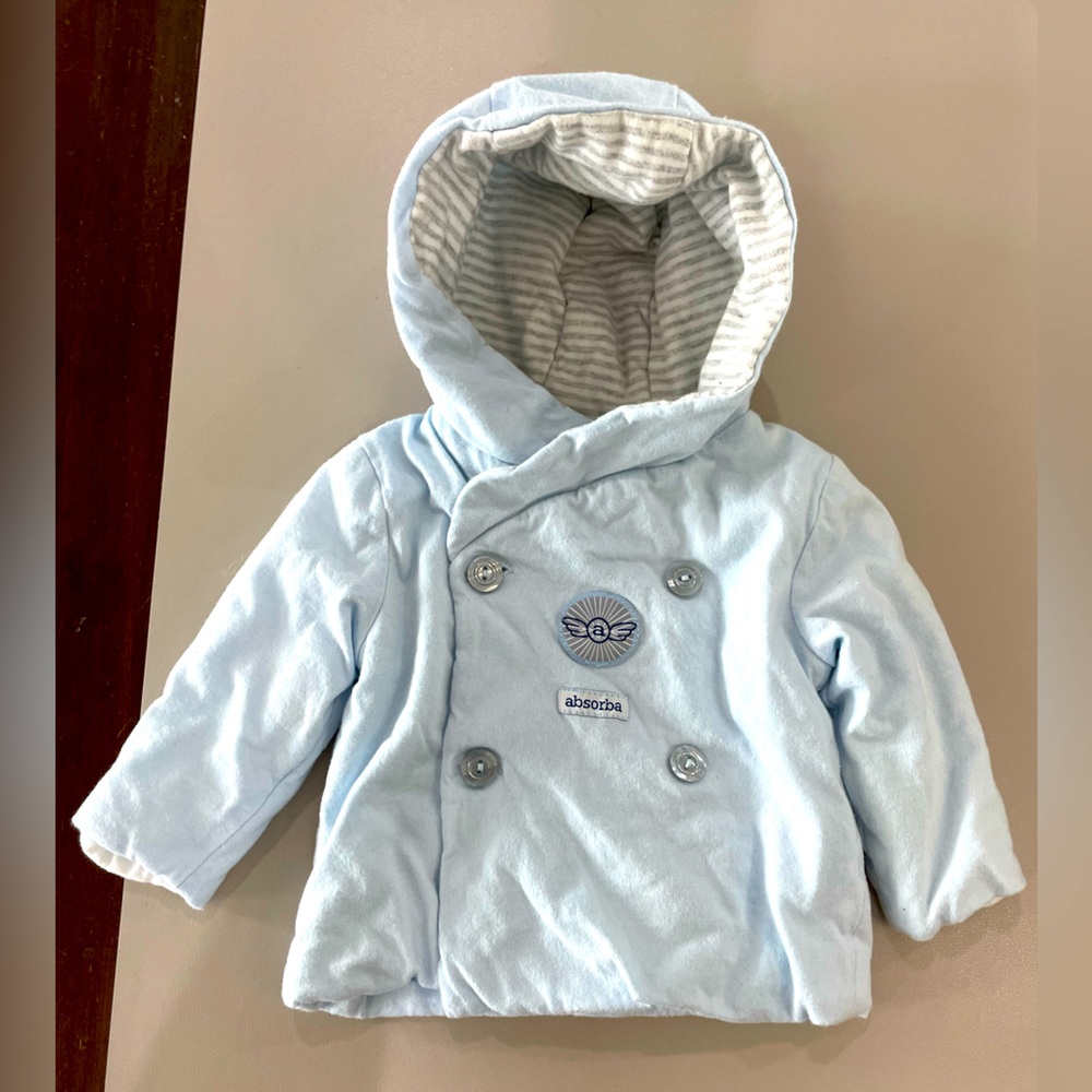 Absorba baby hoodie - French company